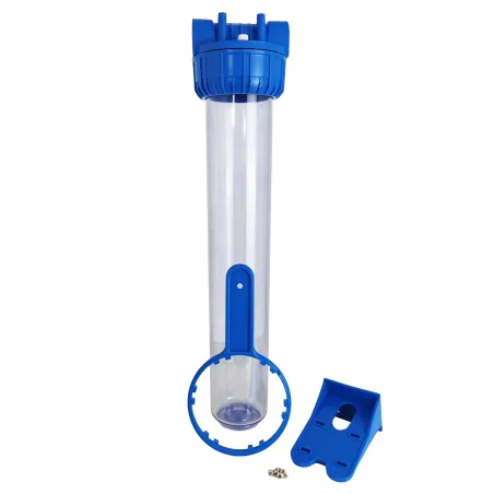 Porte filtre à eau 20"- 20/27 F insert laiton 3/4"