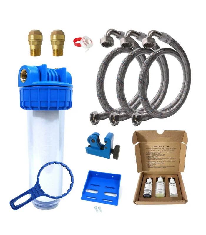 Adoucisseur D'eau Monobloc Clack WS1 - 30 Litres - Pentair - Avec Accessoires Complets - Garantie 2 Ans