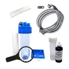 Adoucisseur d'eau 20L vanne Fleck 5600 MC Complet Bac Blanc - Kit essentiel