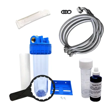 Adoucisseur d'eau 30L vanne Fleck 5600 MC Complet Bac Blanc - Kit essentiel