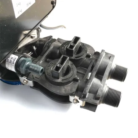 Adoucisseur d'eau 25L vanne Fleck 5600 MC Mécanique Chronométrique Bac Blanc