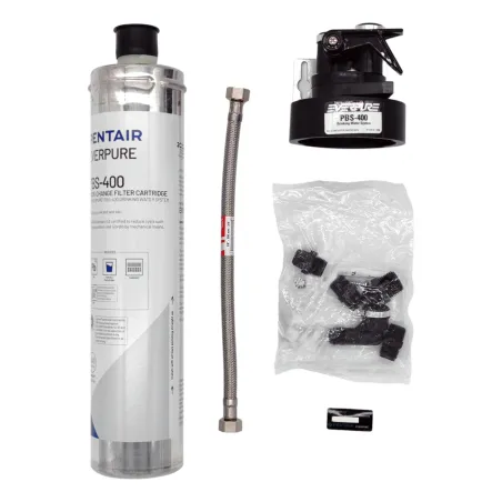 Filtre sous evier Everpure PBS 400 - 3/8" avec Kit de raccordement - Filtration jusqu'à 0.5 microns