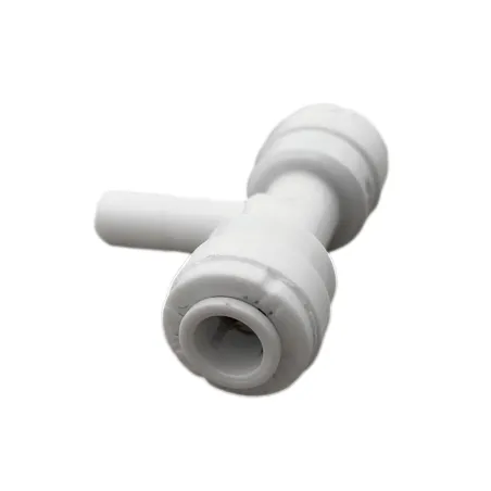 TE DE RACCORDEMENT QUEUE LISSE 1/4"
