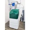 Adoucisseur d'eau sans électricité KUBE17L Vanne Volumétrique Mécanique - Complet avec accessoires