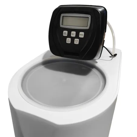 Adoucisseur d'eau 4L Clack WS1 volumétrique électronique