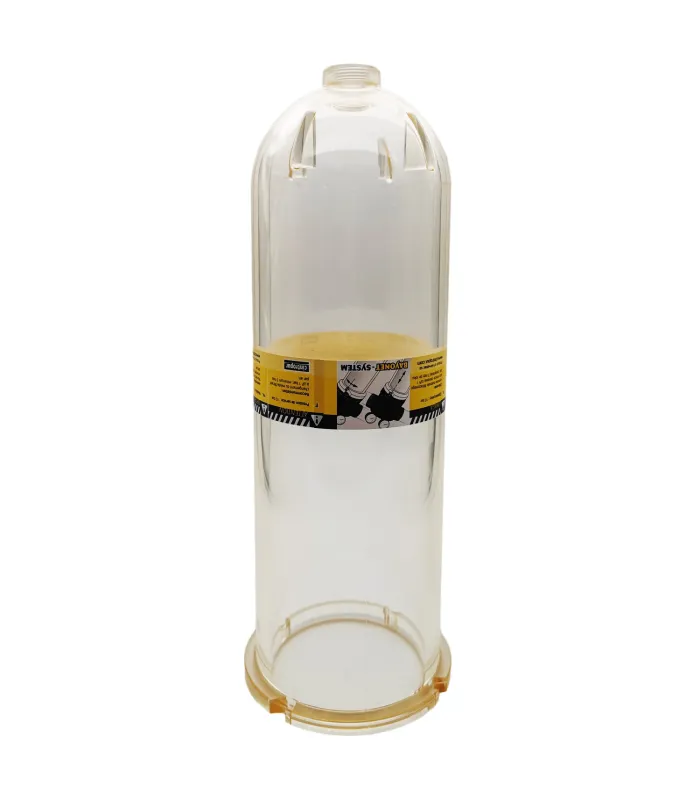 Cloche transparente NW50/62/75
