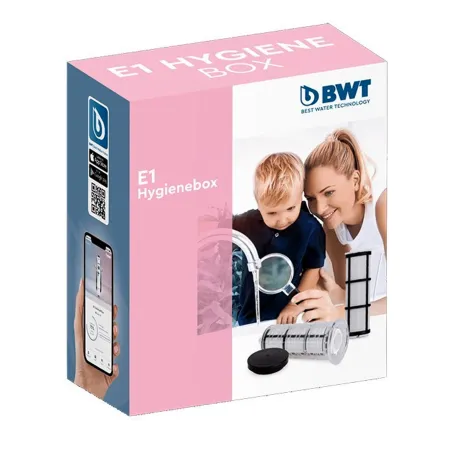 Kit hygiène de rechange pour filtre E1 BWT - 1 tamis 90 µmet 1 bol