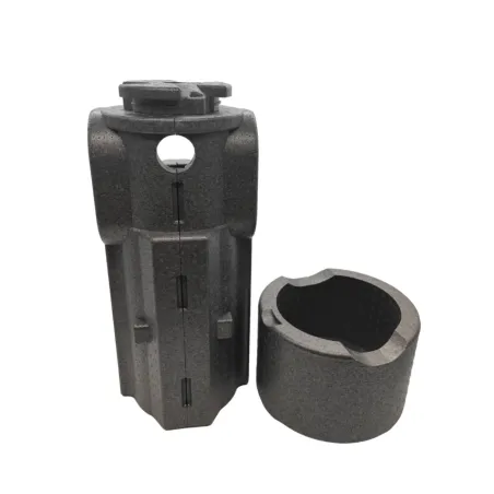 Coquille Isolante Rigide en PPE Gris pour TPI0050/65/80