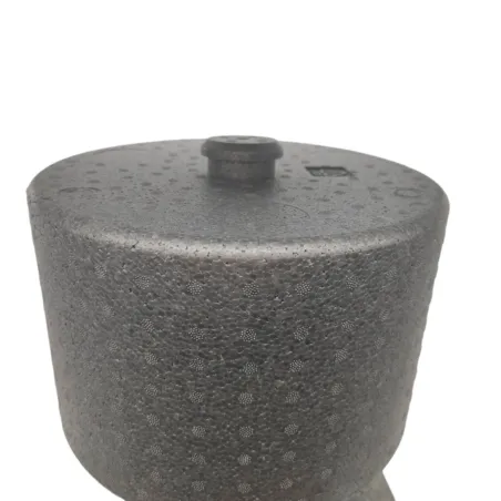 Coquille Isolante Rigide en PPE Gris pour TPI0040