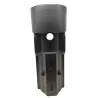 Coquille Isolante Rigide en PPE Gris pour TPI0050/65/80