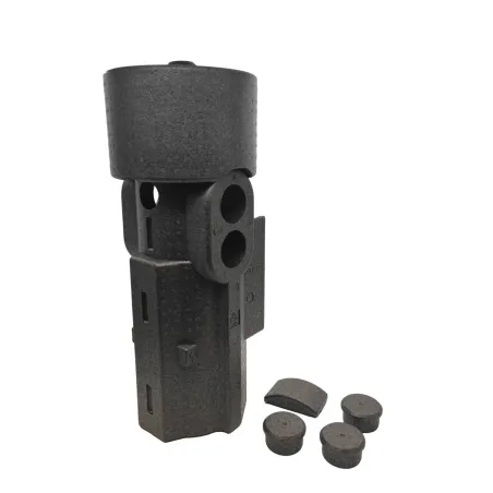 Coquille Isolante Rigide en PPE Gris pour TPI0050/65/80