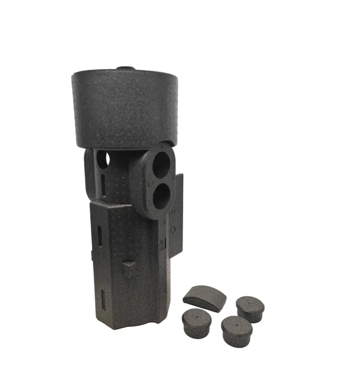 Coquille Isolante Rigide en PPE Gris pour TPI0050/65/80