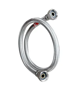 Flexible Inox Ø13mm intérieur F-F 3/4" (20/27) Longueur 150cm