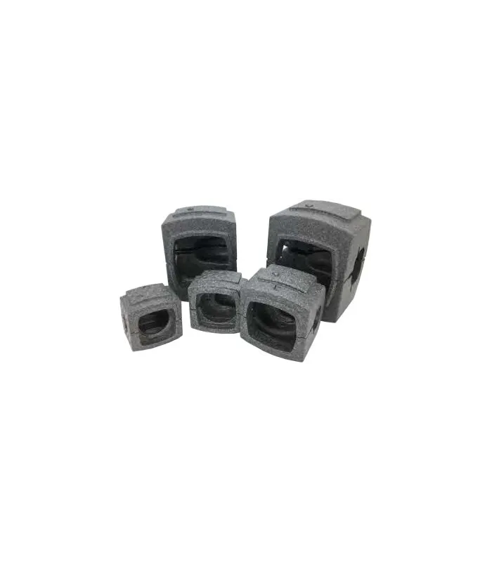 Coquilles isolantes de circulateur 18m3/h pour désemboueur magnétique TPI050BC18