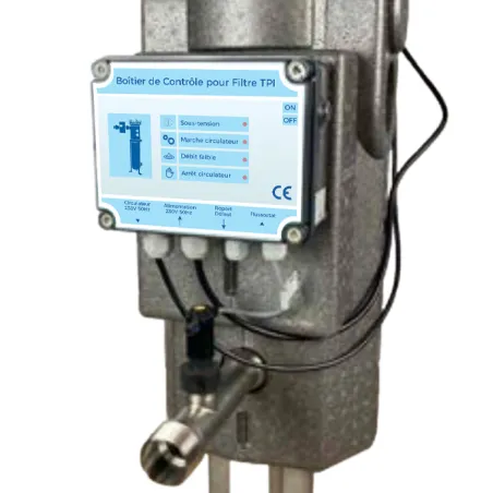 Module de détection de débit pour désemboueur magnétique TPI080BC50