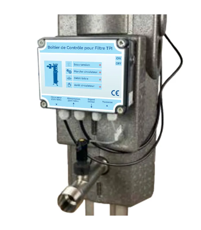 Module de détection de débit pour désemboueur magnétique TPI0033C04