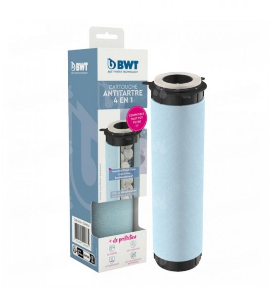 De l'eau avec du silicium : cartouches filtrantes pour filtres à eau de BWT