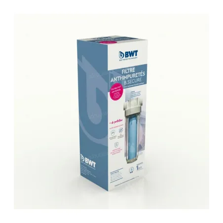 Filtre anti-impuretés avec traitement bactériostatique - Filtre BWT B.SECURE 25 µm