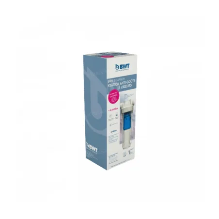 Filtre charbon actif anti odeur et anti-goûts - Station BWT B.CARBON 25 µm