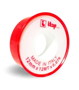 Ruban téflon d'étanchéité 12m x 12mm x 0.76mm Pour sceller tous filetages sans joint caoutchouc ni joint torique