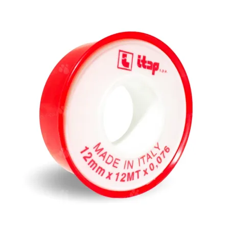 Ruban téflon d'étanchéité 12m x 12mm x 0.76mm Pour sceller tous filetages sans joint caoutchouc ni joint torique