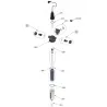 Stérilisateur UV Eau 40W - Trio-UV Cintropur 4100