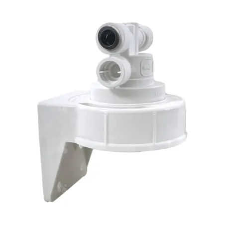 Tête de connexion Profine R 1.5L/min avec fixation murale et raccords 3/8" H 145mm x L 97mm x P 111mm