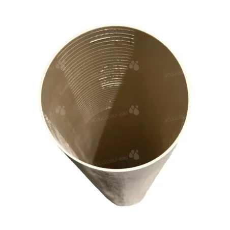 Tube PVC pour cheminée d'adoucisseur d'eau diamètre 125mm