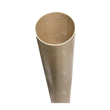 Tube PVC pour cheminée d'adoucisseur d'eau diamètre 100mm