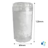 Cartouche polyphosphate - 5"
