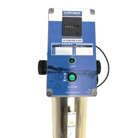 STERILISATEUR DUO-UV CINTROPUR