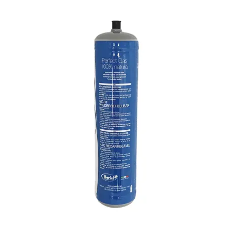 Petite bouteille de CO2 de rechange de 850 grammes pour distributeur d'eau gazeuse