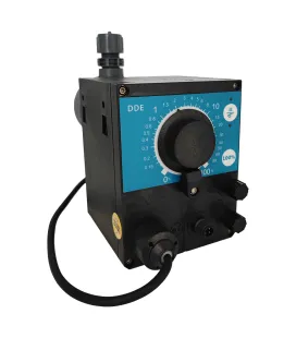 POMPE DOSEUSE GRUNDFOS DDE P 6-10 PVC/V/C AVEC KIT D'INSTALLATION