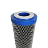 Cartouche duo 5µm et charbon actif - 9"3/4