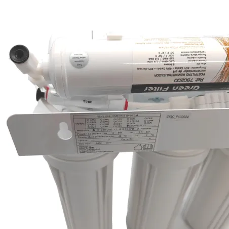 Osmosis Pallas 5T-SO Shut Off Water Filter
