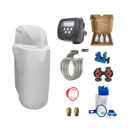 Adoucisseur d'eau 14L Clack WS1 complet avec accessoires
