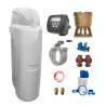 Adoucisseur d'eau 16L Clack WS1 complet avec accessoires