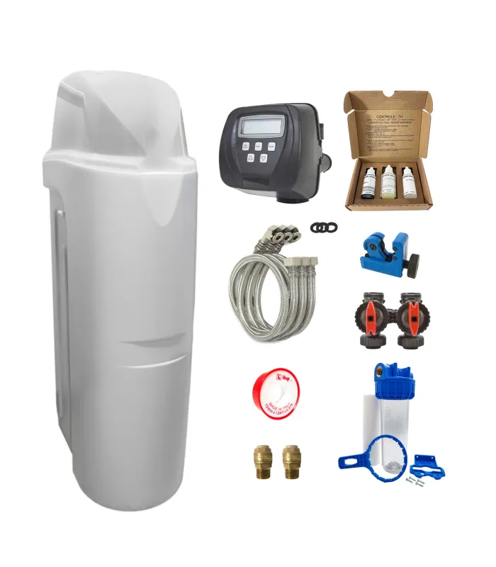 Adoucisseur d'eau 16L Clack WS1 complet avec accessoires