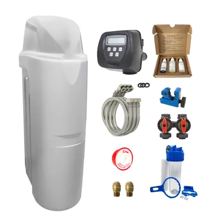 Adoucisseur d'eau 30L Clack WS1 complet avec accessoires