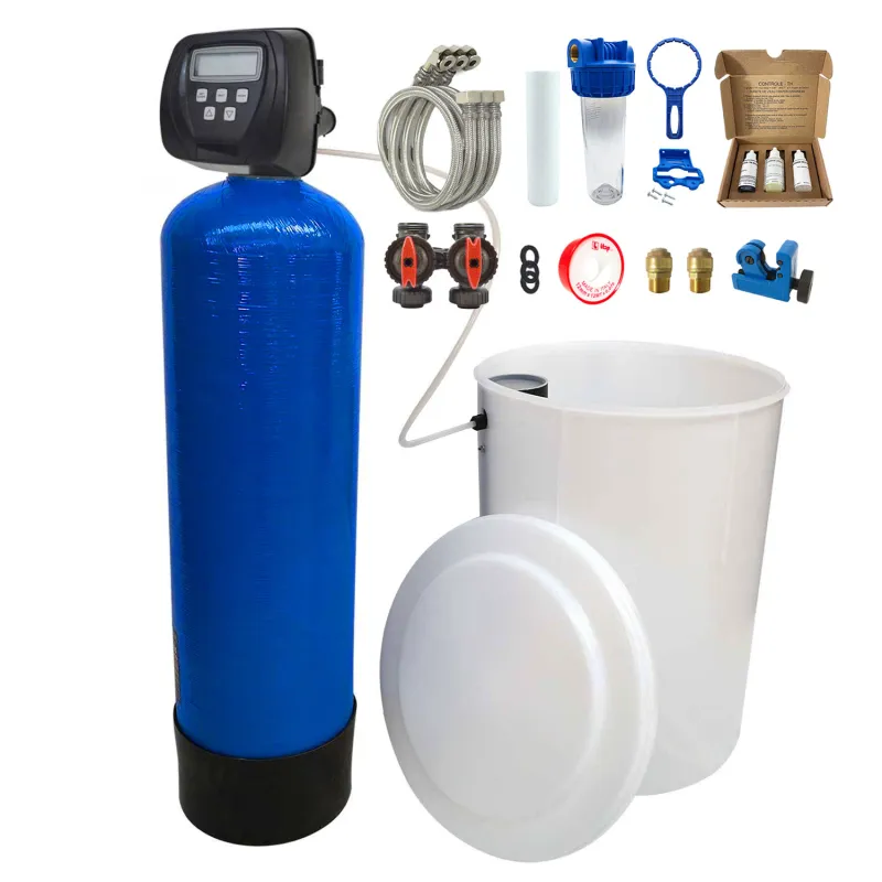 Adoucisseur d'eau bi bloc 20L Clack WS100V