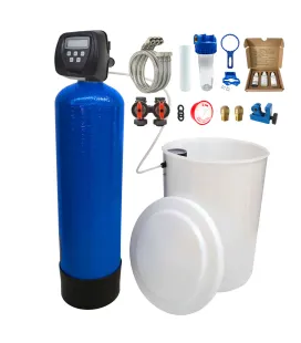 Adoucisseur d'eau bi bloc150L Clack WS100V complet