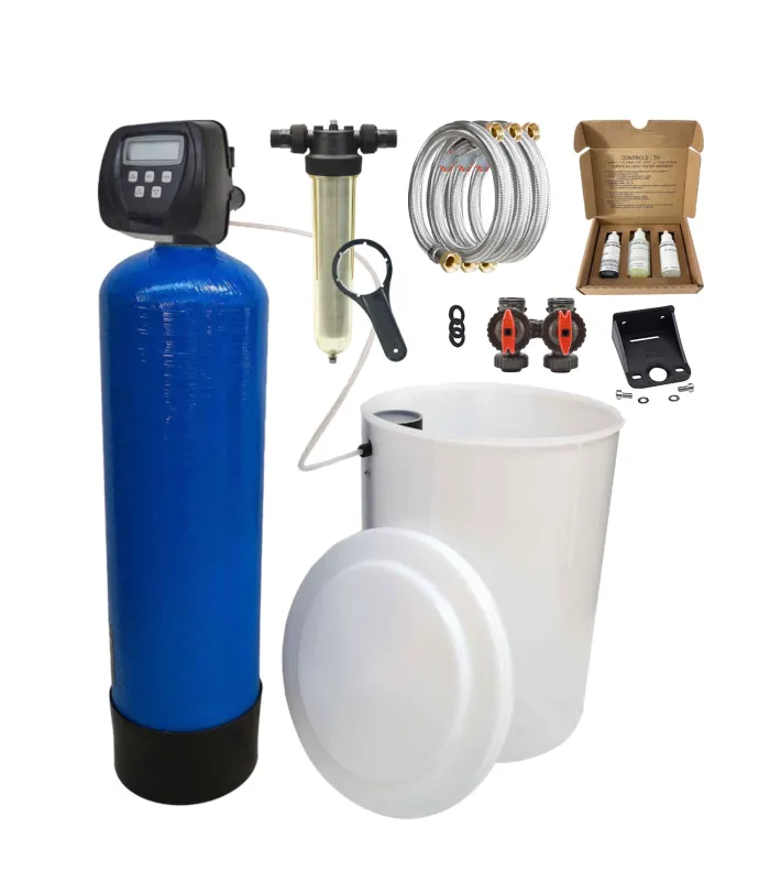 Adoucisseur d'eau bi bloc 150L Clack WS125V complet
