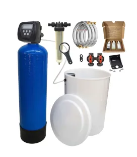 Adoucisseur d'eau bi bloc 175L Clack WS125V complet