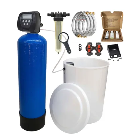 Adoucisseur d'eau bi bloc 175L Clack WS125V complet