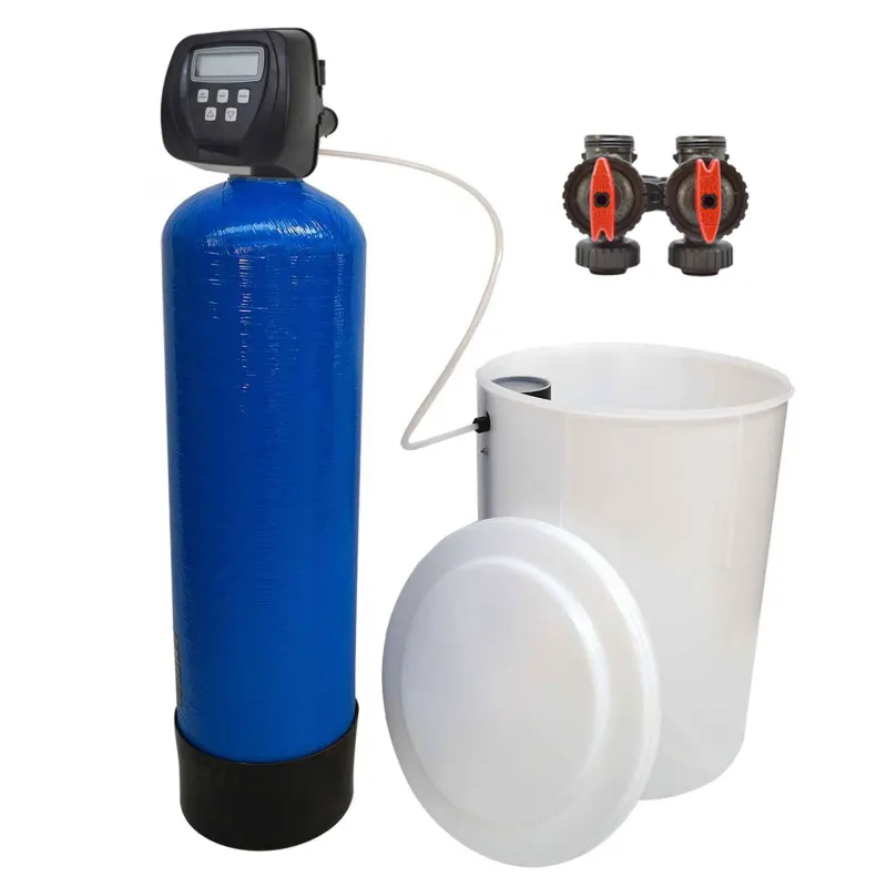 Adoucisseur d'eau bi bloc 20L Clack WS100V