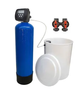 Adoucisseur d'eau bi bloc 100L Clack WS125V