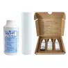 Kit Entretien Adoucisseur D'eau - Test TH avec Nettoyant Résine et Cartouche Microfibre 9"3/4