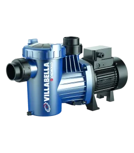 Pompe de filtration piscine Villabella Pedrollo 50 Monophasé 230v - 0.37 Kw - 12 m3/h