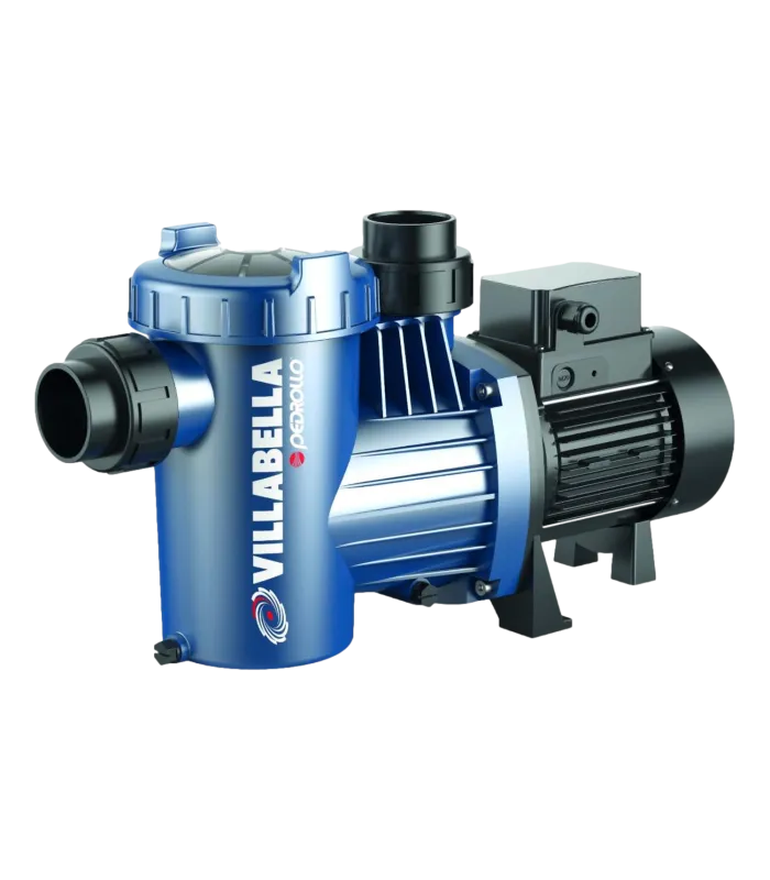 Pompe de filtration piscine Villabella Pedrollo 50 Monophasé 230v - 0.37 Kw - 12 m3/h