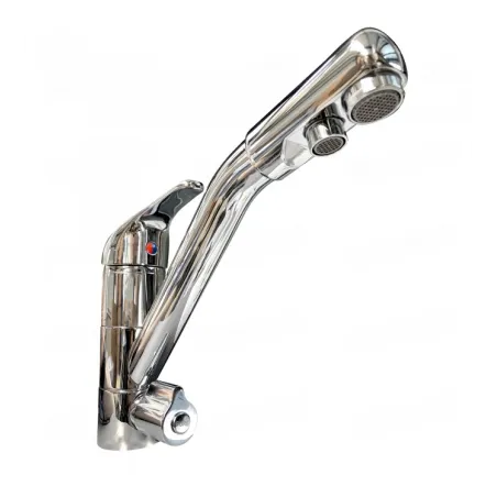 Robinet de cuisine mitigeur 3 voies Dauphin Chromé